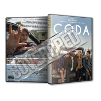 Coda - 2021 Türkçe Dvd Cover Tasarımı